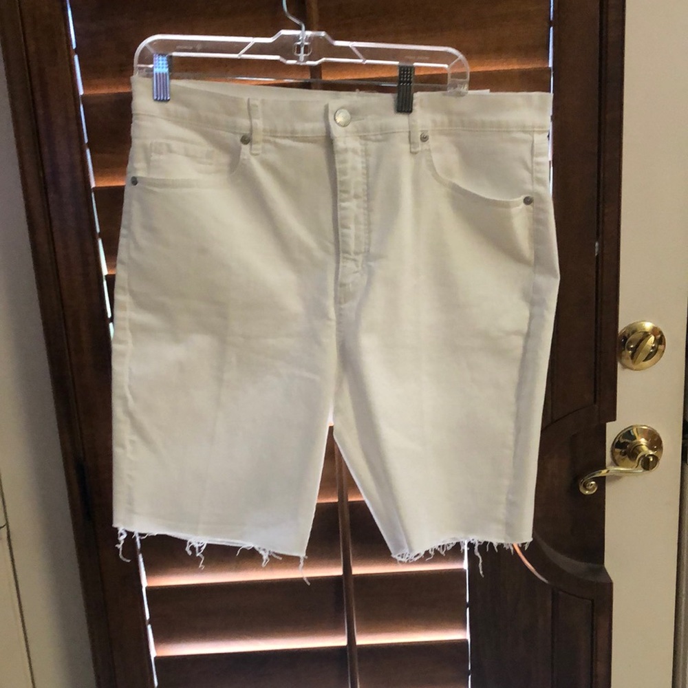 Loft brand new with tags denim shorts